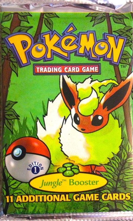Jungle Booster Pack [1st Edition] - Jungle Pokémon trading card