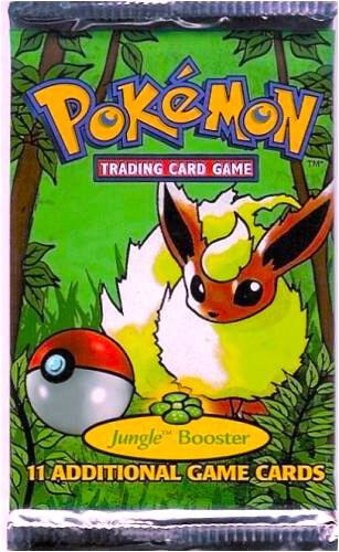 Jungle Booster Pack [Unlimited Edition] - Jungle Pokémon trading card