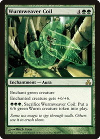 Wurmweaver Coil - Guildpact (GPT) #99 - Rare Magic: The Gathering Trading Card