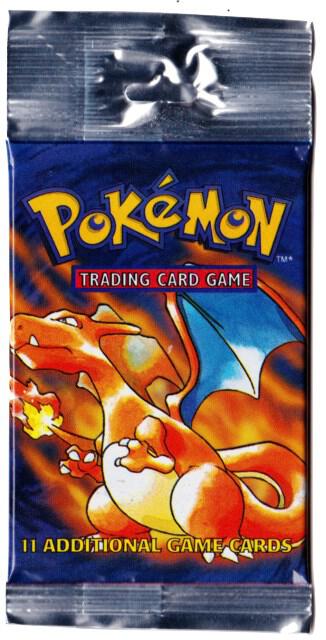 Base Set Booster Pack [Revised Unlimited Edition] - Base Set Pokémon trading card