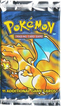 Pokemon Base Set (Shadowless) [Unlimited Edition] Booster Pack - Base Set (Shadowless) Pokémon trading card