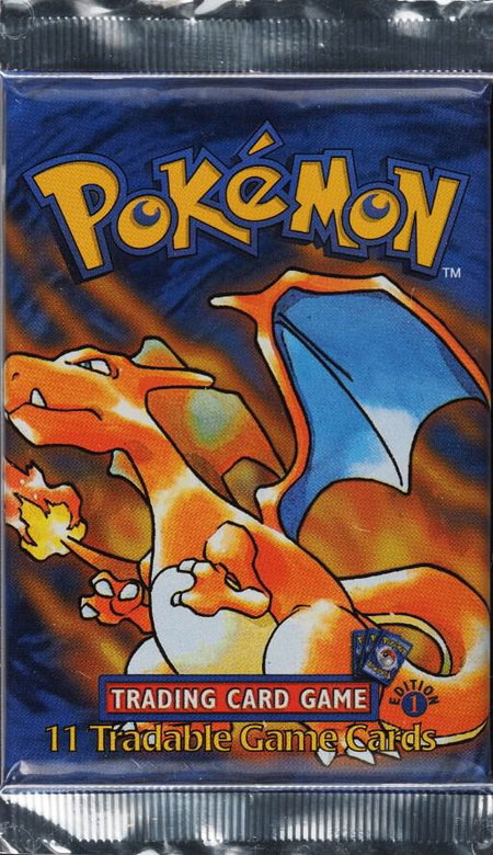 Pokemon Base Set (Shadowless) [1st Edition] Booster Pack - Base Set (Shadowless) Pokémon trading card