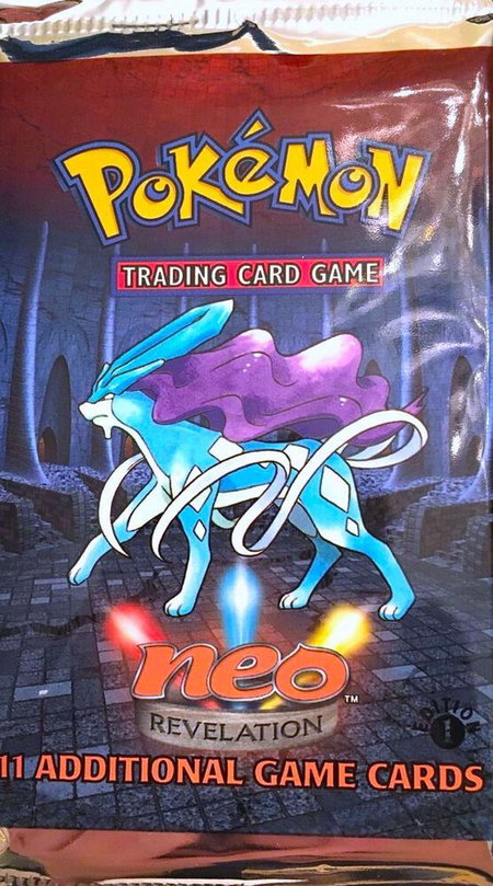 Neo Revelation Booster Pack [1st Edition] - Neo Revelation Pokémon trading card
