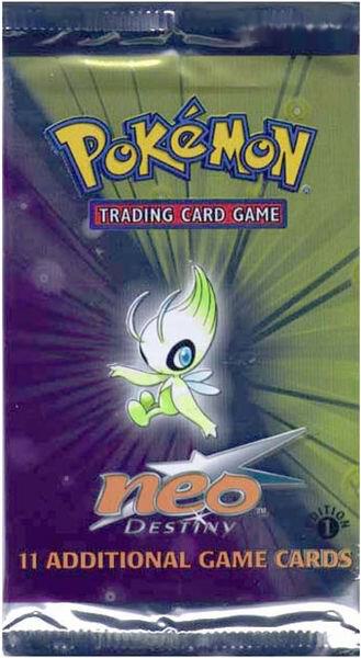 Neo Destiny Booster Pack [1st Edition] - Neo Destiny Pokémon trading card
