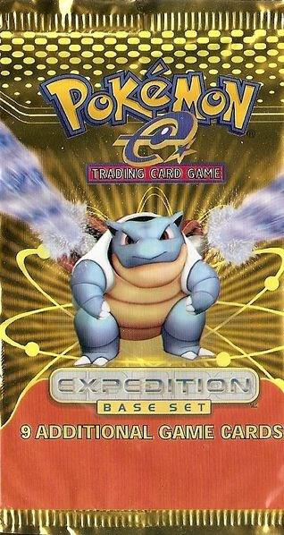 Expedition Booster Pack - Expedition Pokémon trading card