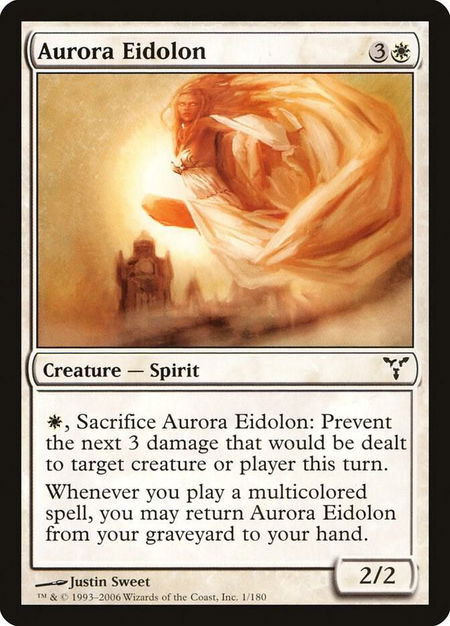 Aurora Eidolon - Dissension Magic: The Gathering trading card