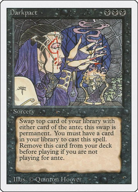 Darkpact - Revised Edition Magic: The Gathering trading card