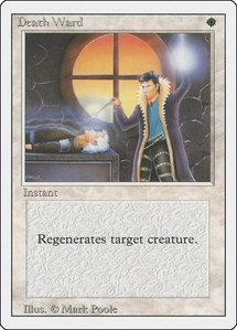 Death Ward - Revised Edition (3ED) #16 - Common Magic: The Gathering Trading Card