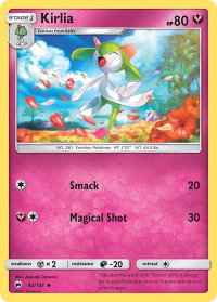 Kirlia - SM - Burning Shadows (SM03) #92/147 - Uncommon Pokémon Trading Card