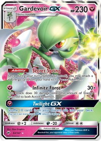 Gardevoir GX - SM - Burning Shadows (SM03) #93/147 - Ultra Rare Pokémon Trading Card