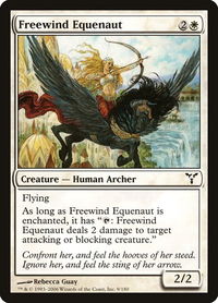 Freewind Equenaut - Dissension (DIS) #9 - Common Magic: The Gathering Trading Card