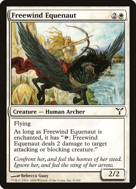 Freewind Equenaut - Dissension Magic: The Gathering trading card
