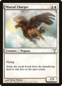 Mistral Charger - Dissension (DIS) #13 - Uncommon Magic: The Gathering Trading Card