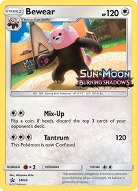 Bewear - SM49 (Prerelease) - SM Promos (SMP) #SM49 - Promo Pokémon Trading Card