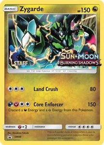 Zygarde - SM48 (Prerelease) [Staff] - SM Promos (SMP) #SM48 - Promo Pokémon Trading Card