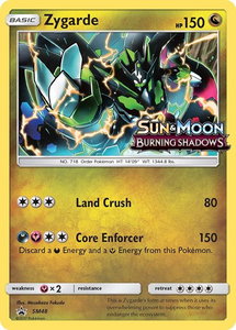 Zygarde - SM48 (Prerelease) - SM Promos (SMP) #SM48 - Promo Pokémon Trading Card