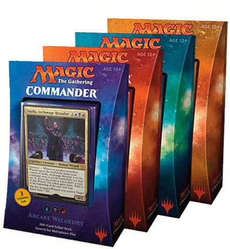 Commander 2017 - Set of 4 trading card from Commander 2017 Commander 2017 - Set of 4 - Commander 2017 Magic: The Gathering trading card