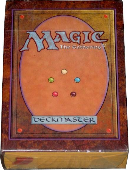 Alpha Edition Starter Deck trading card from Alpha Edition Alpha Edition Starter Deck - Alpha Edition Magic: The Gathering trading card