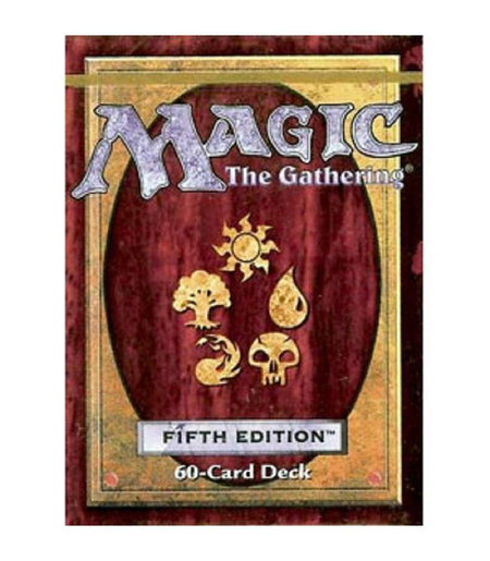 Fifth Edition - Starter Deck - Fifth Edition Magic: The Gathering trading card