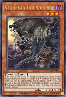 Vendread Houndhorde (COTD-ENSP1) - Code of the Duelist YuGiOh trading card