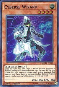 Cyberse Wizard - Code of the Duelist (COTD) #COTD-EN001 - Super Rare YuGiOh Trading Card