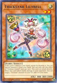 Trickstar Lilybell - Code of the Duelist (COTD) #COTD-EN006 - Rare YuGiOh Trading Card