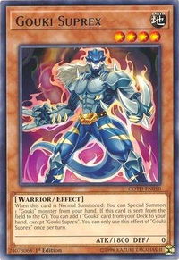 Gouki Suprex - Code of the Duelist (COTD) #COTD-EN010 - Rare YuGiOh Trading Card