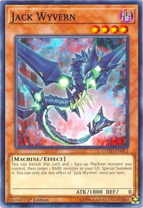 Jack Wyvern - Code of the Duelist (COTD) #COTD-EN013 - Common / Short Print YuGiOh Trading Card