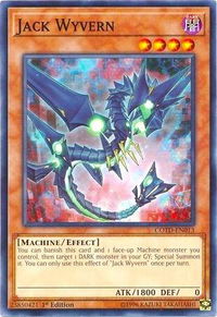 Jack Wyvern - Code of the Duelist (COTD) #COTD-EN013 - Common / Short Print YuGiOh Trading Card