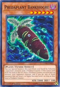 Predaplant Banksiogre - Code of the Duelist (COTD) #COTD-EN016 - Common / Short Print YuGiOh Trading Card