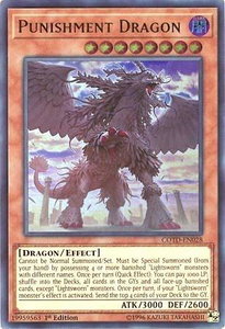 Punishment Dragon - Code of the Duelist (COTD) #COTD-EN028 - Ultra Rare YuGiOh Trading Card