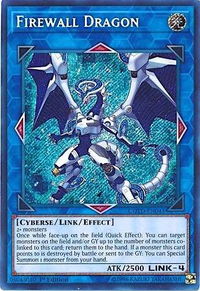 Firewall Dragon - Code of the Duelist (COTD) #COTD-EN043 - Secret Rare YuGiOh Trading Card