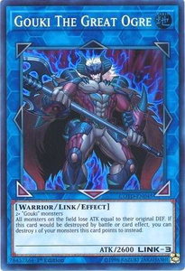 Gouki The Great Ogre - Code of the Duelist (COTD) #COTD-EN045 - Super Rare YuGiOh Trading Card