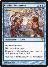 Psychic Possession - Dissension (DIS) #30 - Rare Magic: The Gathering Trading Card
