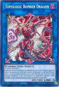 Topologic Bomber Dragon - Code of the Duelist (COTD) #COTD-EN046 - Secret Rare YuGiOh Trading Card