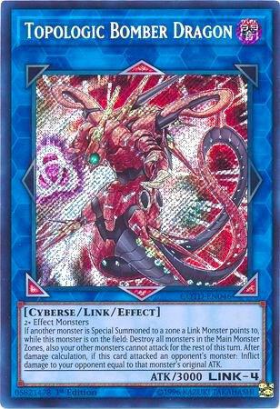 Topologic Bomber Dragon trading card from Code of the Duelist Topologic Bomber Dragon - Code of the Duelist YuGiOh trading card