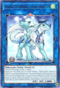 Imduk the World Chalice Dragon - Code of the Duelist (COTD) #COTD-EN047 - Rare YuGiOh Trading Card