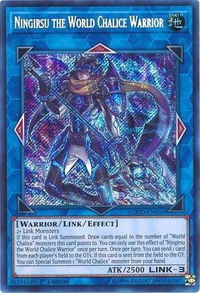 Ningirsu the World Chalice Warrior - Code of the Duelist (COTD) #COTD-EN050 - Secret Rare YuGiOh Trading Card