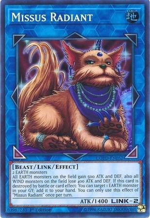 Missus Radiant - Code of the Duelist YuGiOh trading card