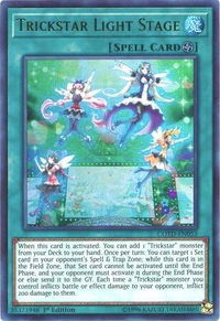 Trickstar Light Stage - Code of the Duelist (COTD) #COTD-EN053 - Ultra Rare YuGiOh Trading Card