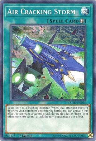 Air Cracking Storm trading card from Code of the Duelist Air Cracking Storm - Code of the Duelist YuGiOh trading card