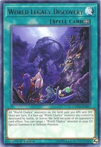 World Legacy Discovery - Code of the Duelist (COTD) #COTD-EN057 - Rare YuGiOh Trading Card
