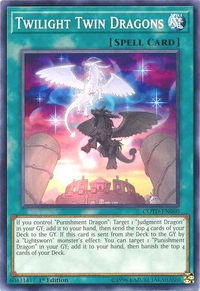 Twilight Twin Dragons - Code of the Duelist (COTD) #COTD-EN060 - Common / Short Print YuGiOh Trading Card