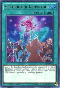 Spellbook of Knowledge - Code of the Duelist (COTD) #COTD-EN062 - Ultra Rare YuGiOh Trading Card