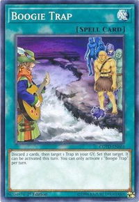 Boogie Trap - Code of the Duelist (COTD) #COTD-EN064 - Common / Short Print YuGiOh Trading Card