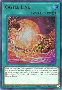 Castle Link - Code of the Duelist (COTD) #COTD-EN065 - Ultra Rare YuGiOh Trading Card