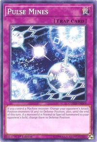 Pulse Mines - Code of the Duelist (COTD) #COTD-EN069 - Common / Short Print YuGiOh Trading Card