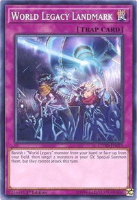 World Legacy Landmark - Code of the Duelist (COTD) #COTD-EN071 - Common / Short Print YuGiOh Trading Card