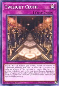 Twilight Cloth - Code of the Duelist (COTD) #COTD-EN073 - Common / Short Print YuGiOh Trading Card