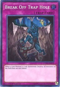 Break Off Trap Hole - Code of the Duelist (COTD) #COTD-EN075 - Super Rare YuGiOh Trading Card